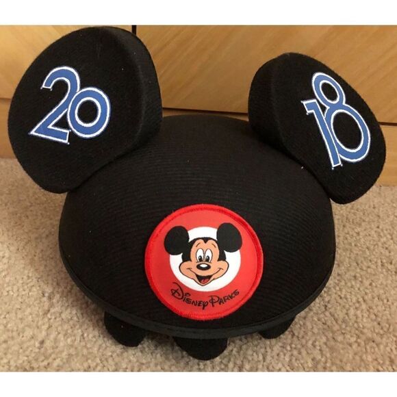 NEW Disney 2018 Chip and Dale Chipmunks Cute Ear Hat Plushies NWT ASAP Shipping - Picture 7 of 12